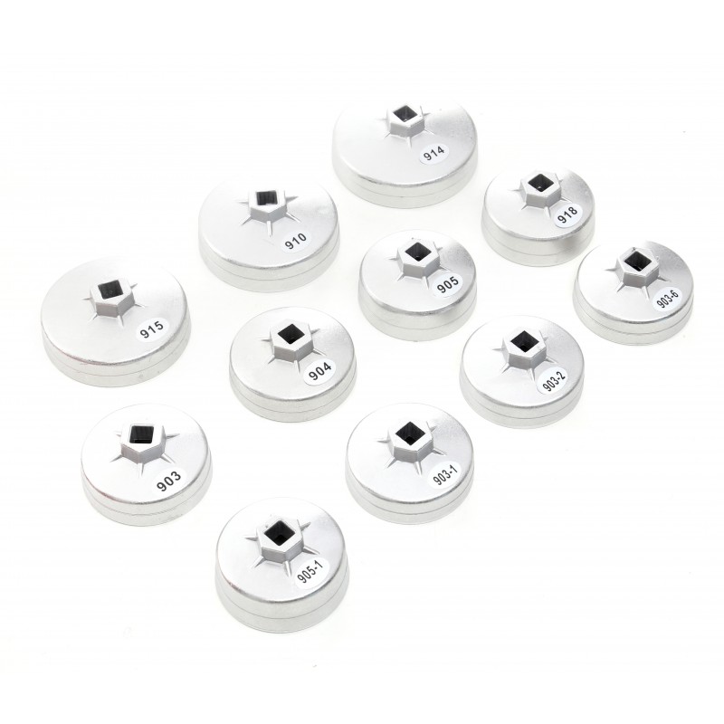 Zestaw nasadek do filtrów oleju 23 szt. KD10501