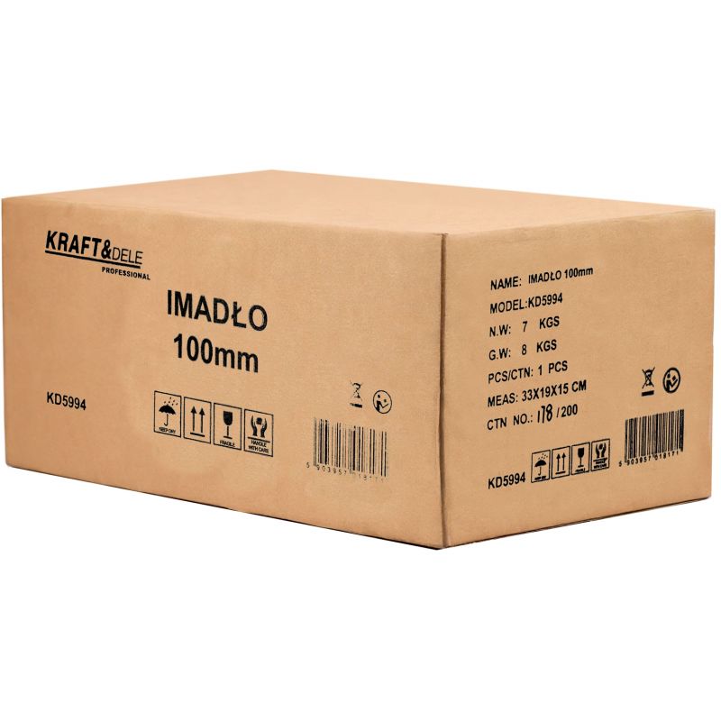 Imadło 100MM KD5994