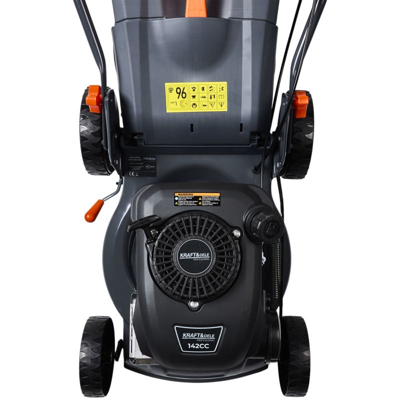 Benzínová kosačka s výkonom 8 koní, samopohybová, model KD5084