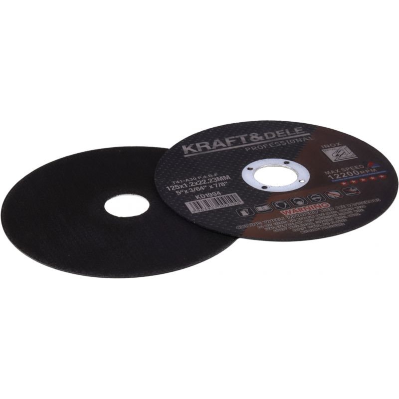 Tarcza do metalu 125x1.2x22,23 mm KD1994