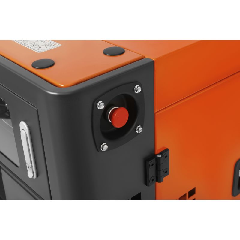 Dieselová elektrocentrála 15,5kW 230V 32A/400V KD3240