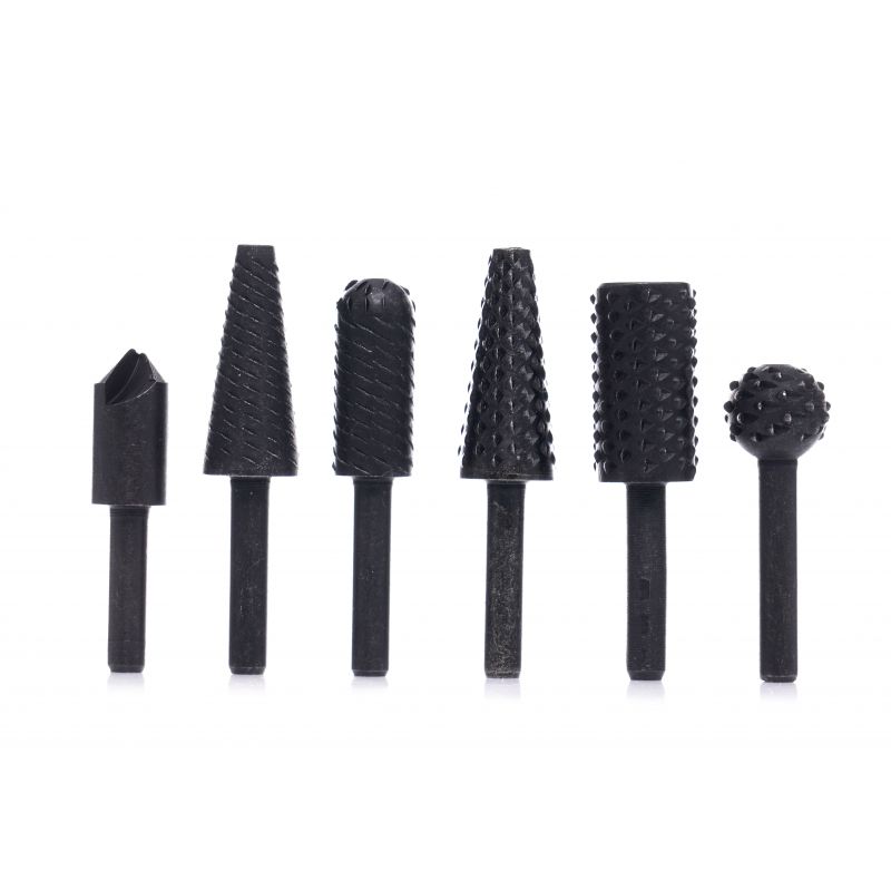 Frezy do metalu i drewna 3+3 KD11214