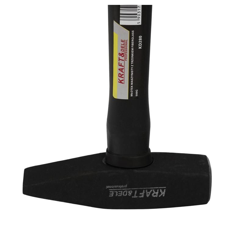 Młotek maszynisty fiberglass 500g