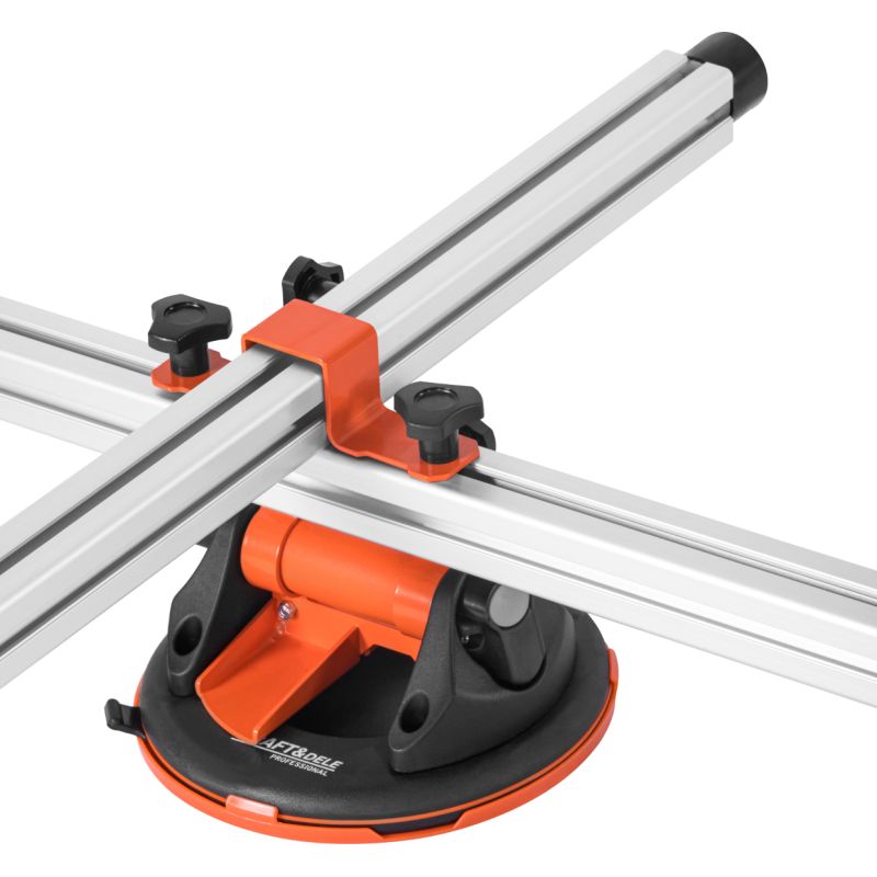 Zestaw do przenoszenia płytek dużego rozmiaru 3600mm + przyssawki KD11985