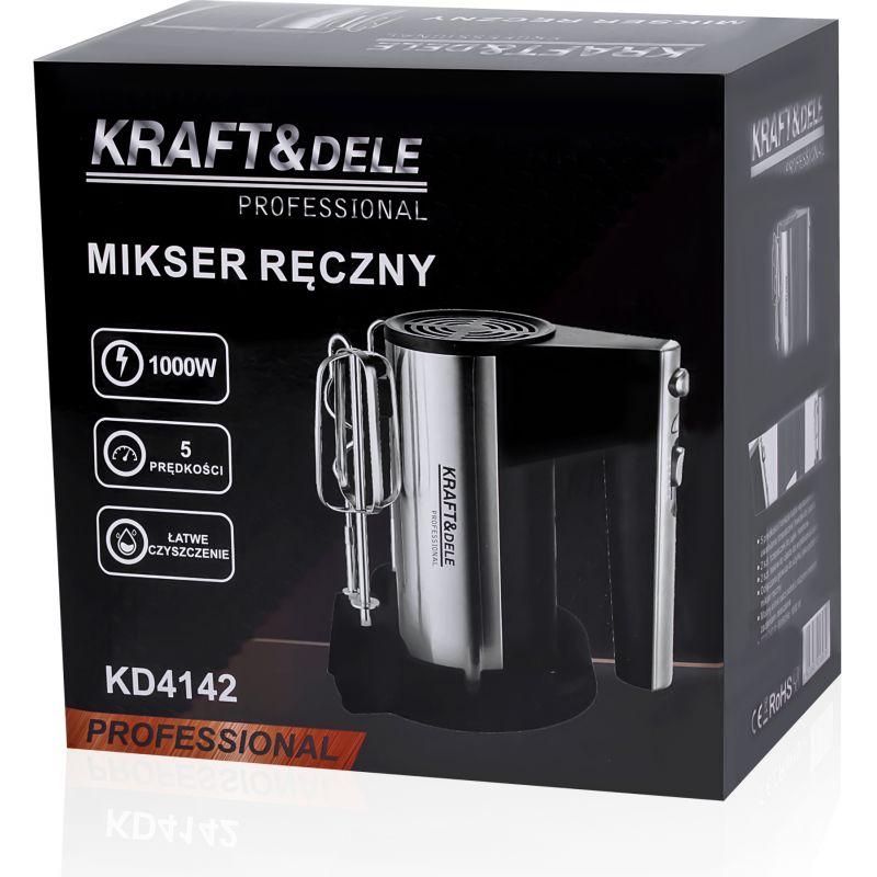 Kuchynský ručný mixér 1000W KD4142