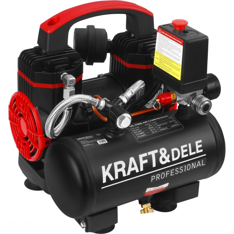 Kompresor bezolejowy 950W 5L KD4069