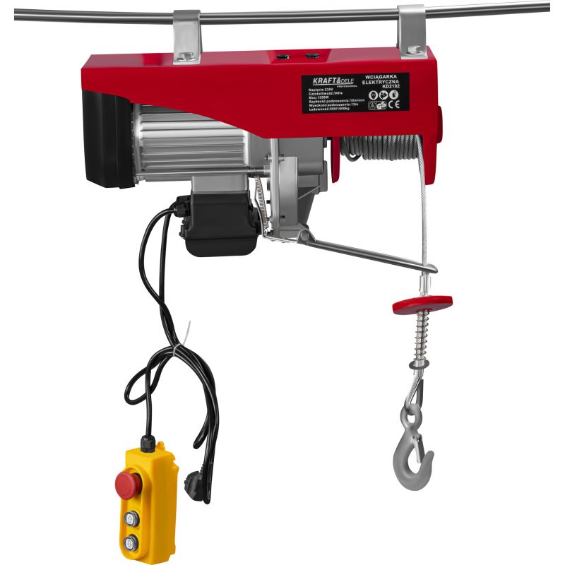 Wyciągarka elektryczna 230V 1350W KD2192