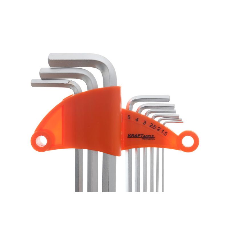 Zestaw 18 imbusów kulkowych + gwiazdkowych KD10297