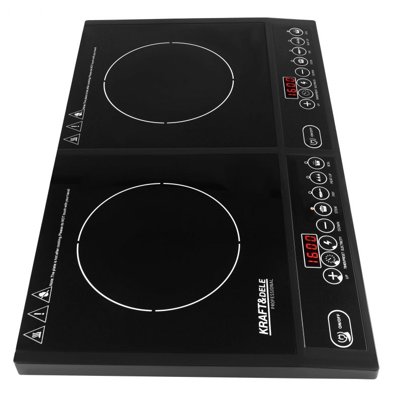 Indukčný varič 2000W KD4167