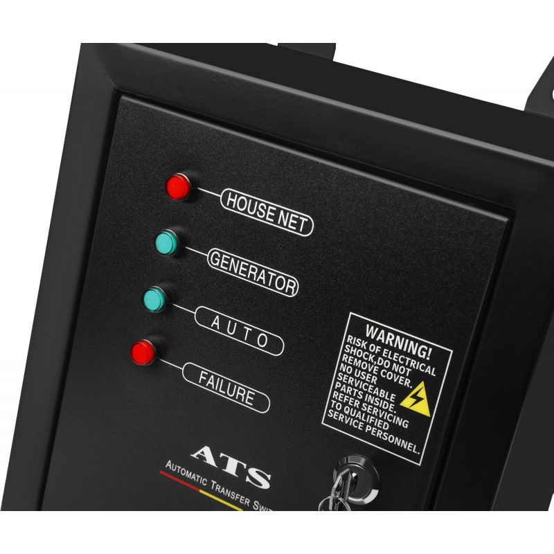 Agregat Prądotwórczy 230V 400V 7kW 16KM Diesel + ATS KD3241