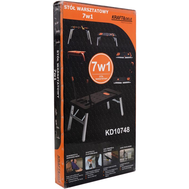 Stół warsztatowy 7w1 KD10748