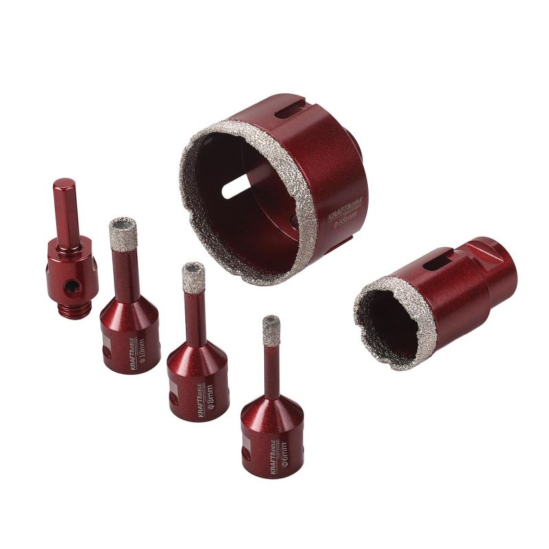 Zest. otwornic diamentowych 6EL. 6-68mm KD5953