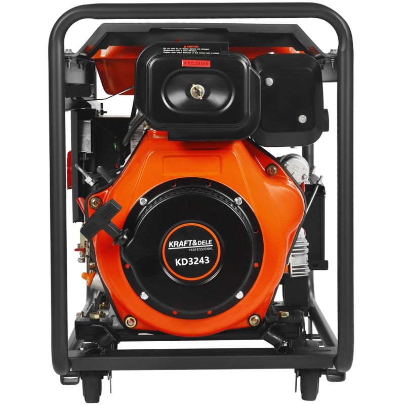 Dieselová elektrocentrála 7KW 16KM 230V/400V KD3243