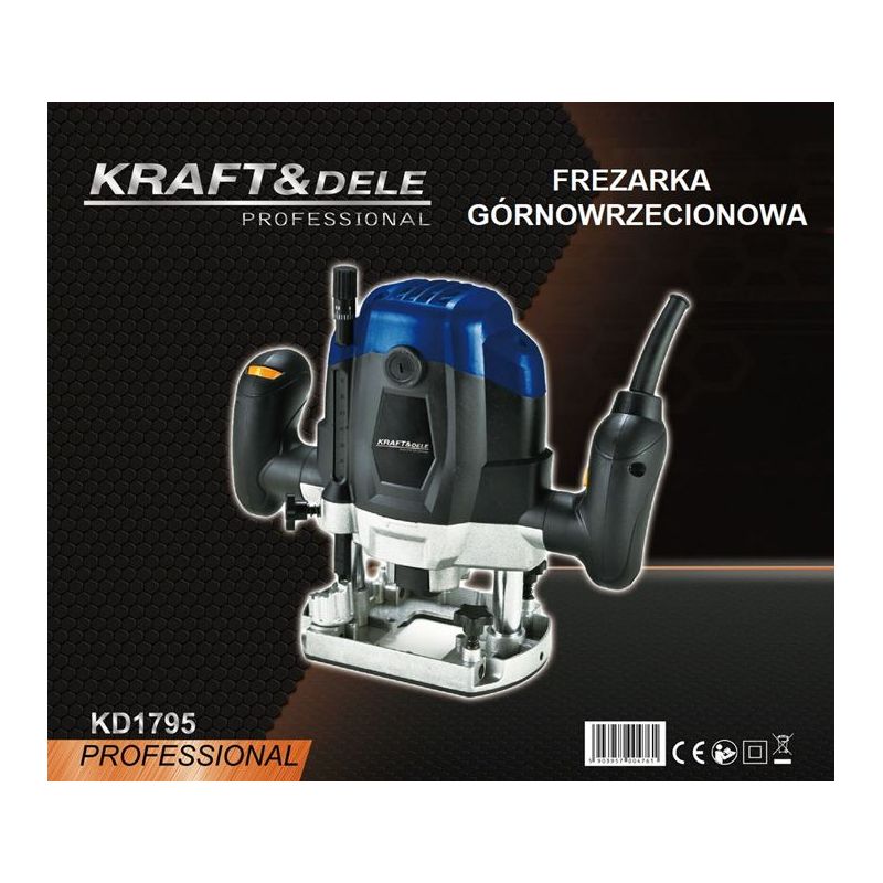 Frezarka górnowrzecionowa 1900W KD1795